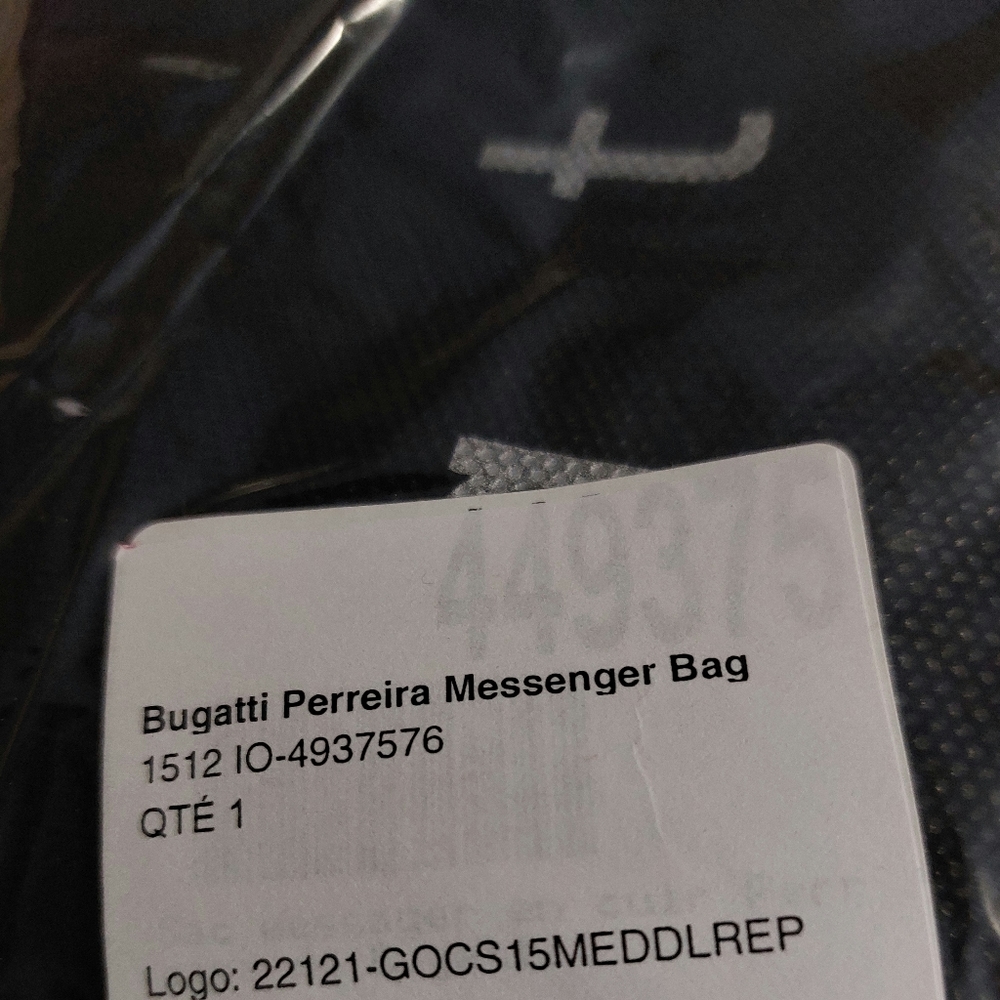 BUGATI messenger bag - brand new